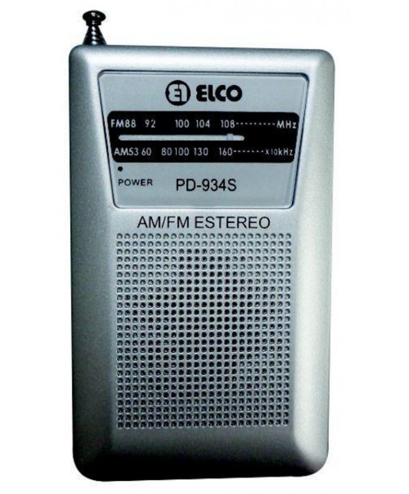 RADIO BOLSILLO AM/FM ALTAVOZ ELCO - dlplus