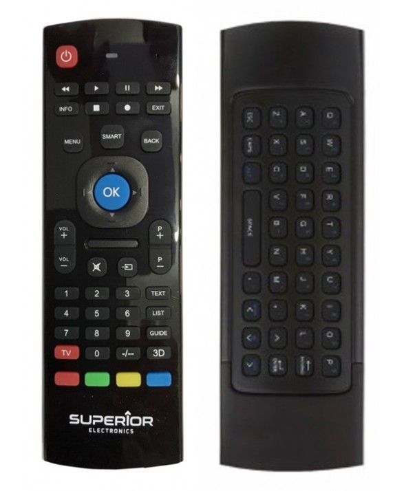 MANDO UNIVERSAL SUPERIOR SMART TV + TECLADO - dlplus