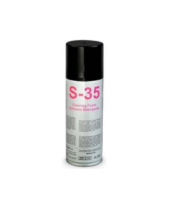 SPRAY S-35 ESPUMA DE LIMPIEZA 200 mL